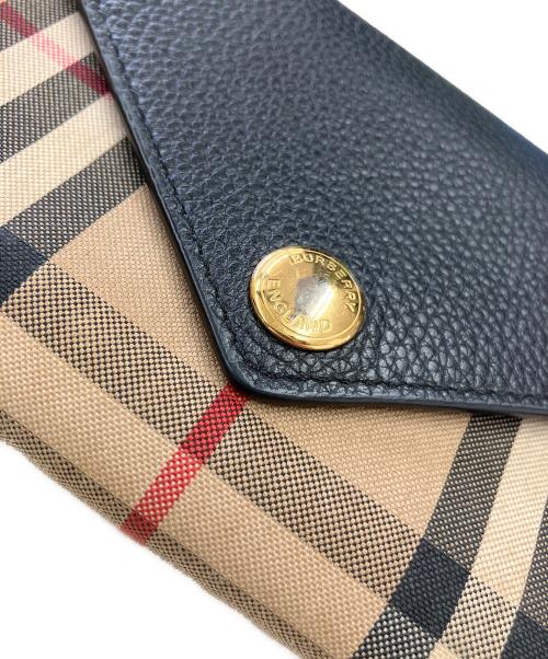 BURBERRY（バーバリー）BURBERRY (バーバリー) コンチネンタルウォレットの古着・服飾アイテム