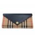 BURBERRY（バーバリー）の古着「コンチネンタルウォレット」
