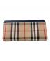 BURBERRY (バーバリー) コンチネンタルウォレット：27000円