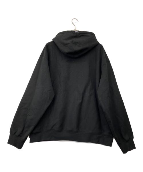 SUPREME（シュプリーム）Supreme (シュプリーム) Box Logo Hooded Sweatshirt 2024 ブラック サイズ:XXLの古着・服飾アイテム