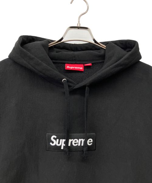 SUPREME（シュプリーム）Supreme (シュプリーム) Box Logo Hooded Sweatshirt 2024 ブラック サイズ:XXLの古着・服飾アイテム