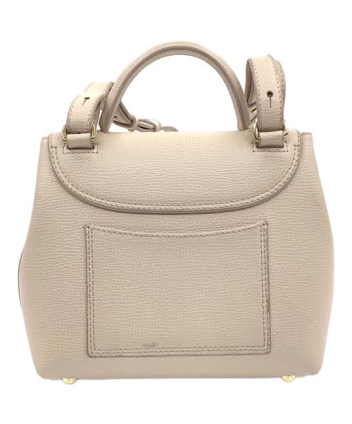 POLENE（ポレーヌ）POLENE (ポレーヌ) ショルダーバッグ エディション トープ テクスチャードの古着・服飾アイテム