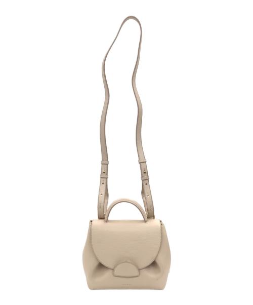 POLENE（ポレーヌ）POLENE (ポレーヌ) ショルダーバッグ エディション トープ テクスチャードの古着・服飾アイテム