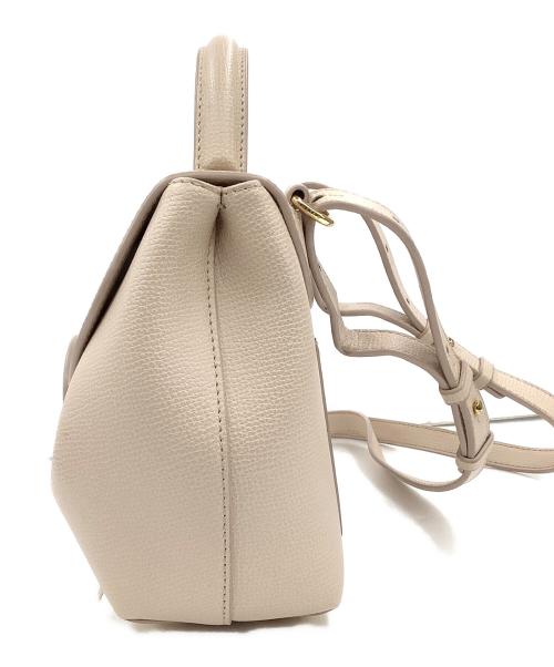 POLENE（ポレーヌ）POLENE (ポレーヌ) ショルダーバッグ エディション トープ テクスチャードの古着・服飾アイテム