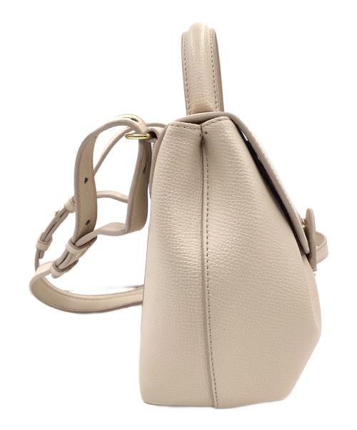 POLENE（ポレーヌ）POLENE (ポレーヌ) ショルダーバッグ エディション トープ テクスチャードの古着・服飾アイテム