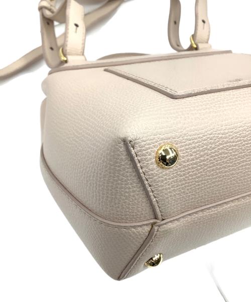 POLENE（ポレーヌ）POLENE (ポレーヌ) ショルダーバッグ エディション トープ テクスチャードの古着・服飾アイテム