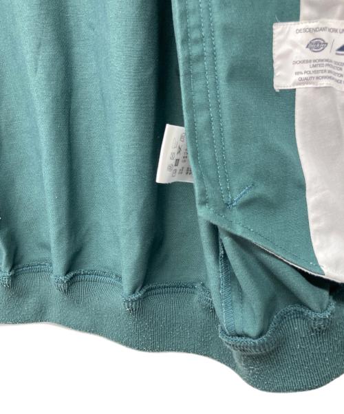 Dickies（ディッキーズ）Dickies (ディッキーズ) DESCENDANT (ディセンダント) ワークジャケット グリーン サイズ:1の古着・服飾アイテム