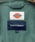 中古・古着 Dickies (ディッキーズ) DESCENDANT (ディセンダント) ワークジャケット グリーン サイズ:1：20000円