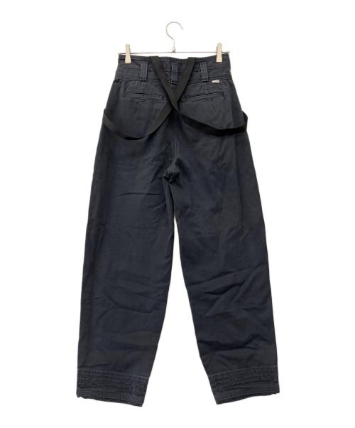 LEVI'S（リーバイス）LEVI'S (リーバイス) STRANGER THINGS (ストレンジャーシングス) デニムパンツ ブラック サイズ:66㎝（W26）の古着・服飾アイテム