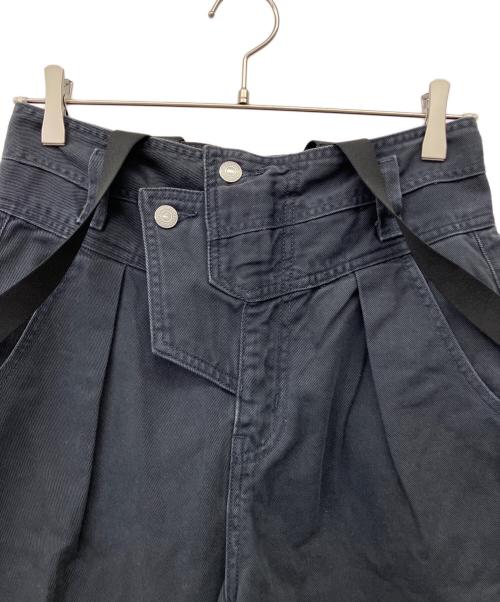 LEVI'S（リーバイス）LEVI'S (リーバイス) STRANGER THINGS (ストレンジャーシングス) デニムパンツ ブラック サイズ:66㎝（W26）の古着・服飾アイテム