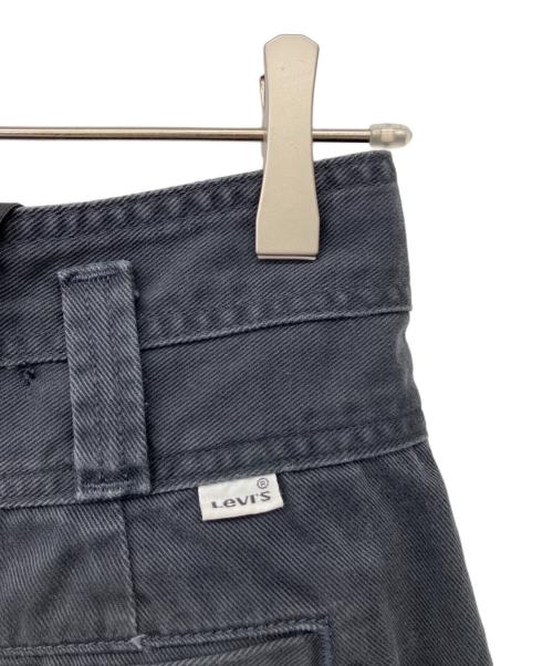 LEVI'S（リーバイス）LEVI'S (リーバイス) STRANGER THINGS (ストレンジャーシングス) デニムパンツ ブラック サイズ:66㎝（W26）の古着・服飾アイテム