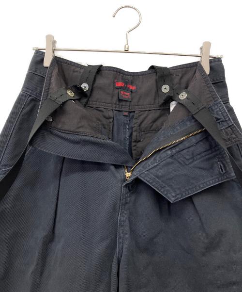 LEVI'S（リーバイス）LEVI'S (リーバイス) STRANGER THINGS (ストレンジャーシングス) デニムパンツ ブラック サイズ:66㎝（W26）の古着・服飾アイテム