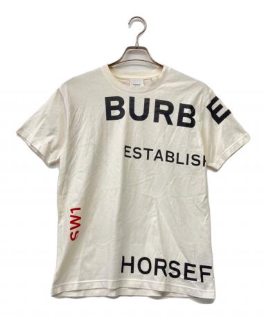中古・古着通販】BURBERRY (バーバリー) HORSEFERRY LOGO Tシャツ