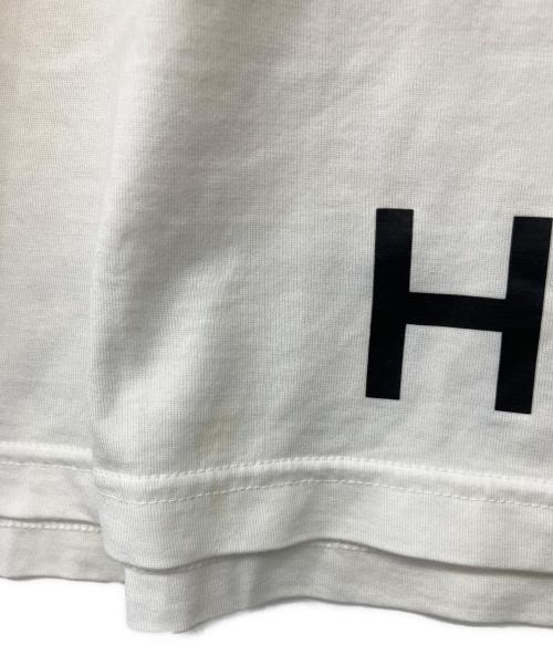 BURBERRY（バーバリー）BURBERRY (バーバリー) HORSEFERRY LOGO Tシャツ アイボリー サイズ:xxsの古着・服飾アイテム