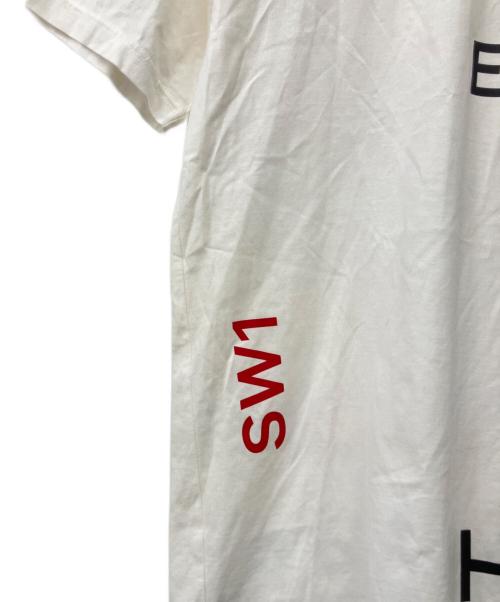 BURBERRY（バーバリー）BURBERRY (バーバリー) HORSEFERRY LOGO Tシャツ アイボリー サイズ:xxsの古着・服飾アイテム