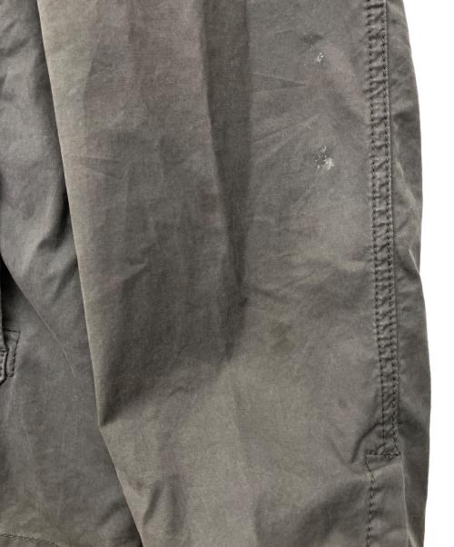 STONE ISLAND（ストーンアイランド）STONE ISLAND (ストーンアイランド) Zip-up cotton overshirt グレー サイズ:Lの古着・服飾アイテム