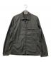 STONE ISLAND（ストーンアイランド）の古着「Zip-up cotton overshirt」｜グレー