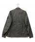 STONE ISLAND (ストーンアイランド) Zip-up cotton overshirt グレー サイズ:L：27000円