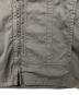 中古・古着 STONE ISLAND (ストーンアイランド) Zip-up cotton overshirt グレー サイズ:L：27000円