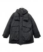 DAIWAダイワ）の古着「ダウンジャケット」｜ブラック