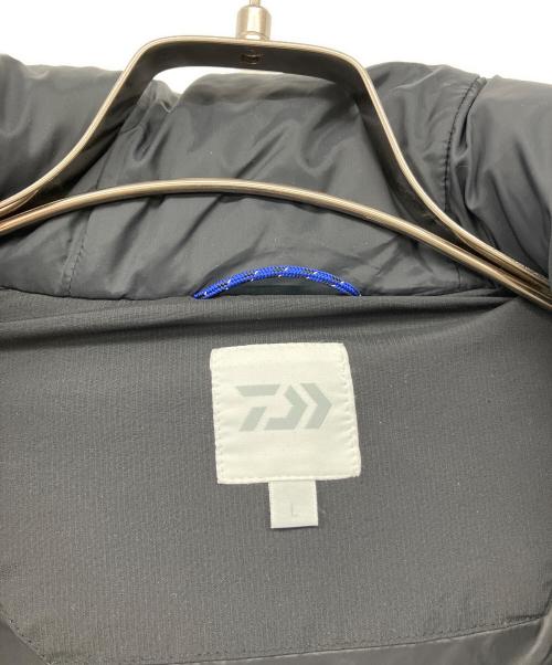 DAIWA（ダイワ）DAIWA (ダイワ) ダウンジャケット ブラック サイズ:Lの古着・服飾アイテム