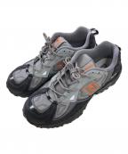 NEW BALANCEニューバランス）の古着「トレイルシューズ」｜グレー×ブラック