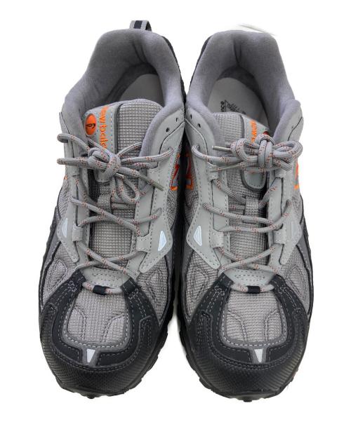 NEW BALANCE（ニューバランス）NEW BALANCE (ニューバランス) トレイルシューズ グレー×ブラック サイズ:27.5の古着・服飾アイテム