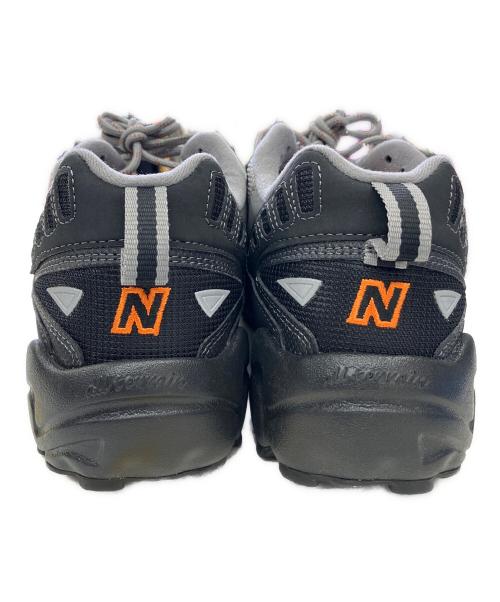 NEW BALANCE（ニューバランス）NEW BALANCE (ニューバランス) トレイルシューズ グレー×ブラック サイズ:27.5の古着・服飾アイテム