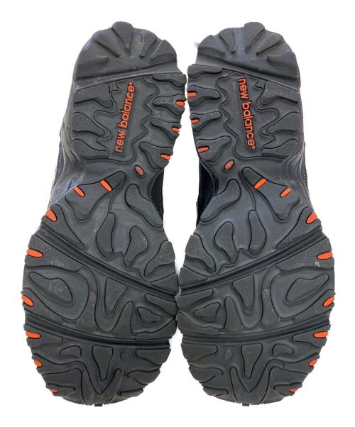 NEW BALANCE（ニューバランス）NEW BALANCE (ニューバランス) トレイルシューズ グレー×ブラック サイズ:27.5の古着・服飾アイテム