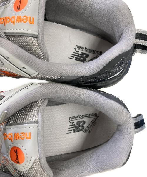 NEW BALANCE（ニューバランス）NEW BALANCE (ニューバランス) トレイルシューズ グレー×ブラック サイズ:27.5の古着・服飾アイテム