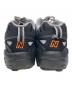 中古・古着 NEW BALANCE (ニューバランス) トレイルシューズ グレー×ブラック サイズ:27.5：7000円