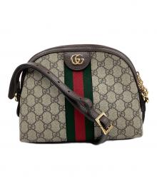 GUCCI（グッチ）の古着「ショルダーバッグ」｜ベージュ