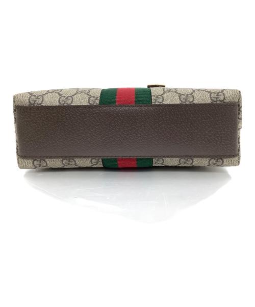 GUCCI（グッチ）GUCCI (グッチ) ショルダーバッグ ベージュの古着・服飾アイテム