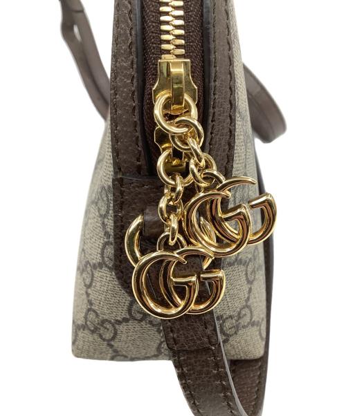 GUCCI（グッチ）GUCCI (グッチ) ショルダーバッグ ベージュの古着・服飾アイテム