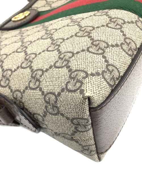 GUCCI（グッチ）GUCCI (グッチ) ショルダーバッグ ベージュの古着・服飾アイテム