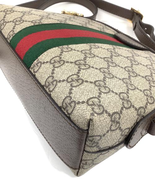 GUCCI（グッチ）GUCCI (グッチ) ショルダーバッグ ベージュの古着・服飾アイテム