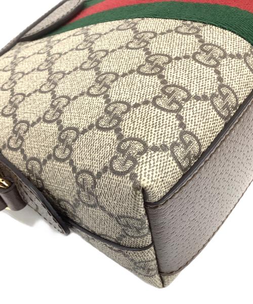GUCCI（グッチ）GUCCI (グッチ) ショルダーバッグ ベージュの古着・服飾アイテム