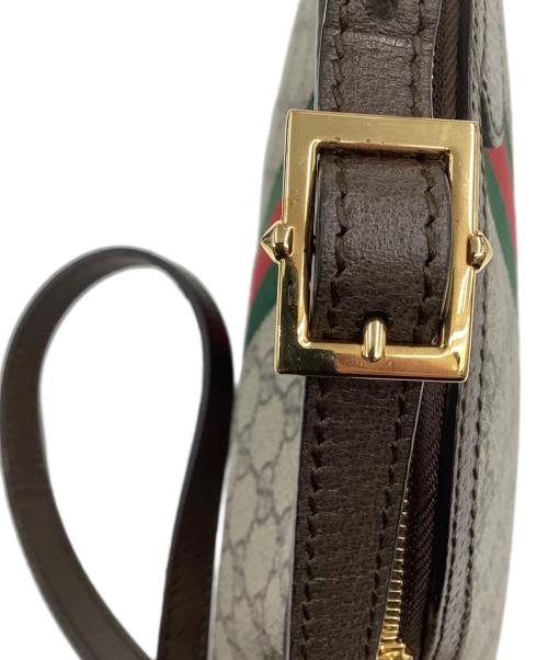 GUCCI（グッチ）GUCCI (グッチ) ショルダーバッグ ベージュの古着・服飾アイテム