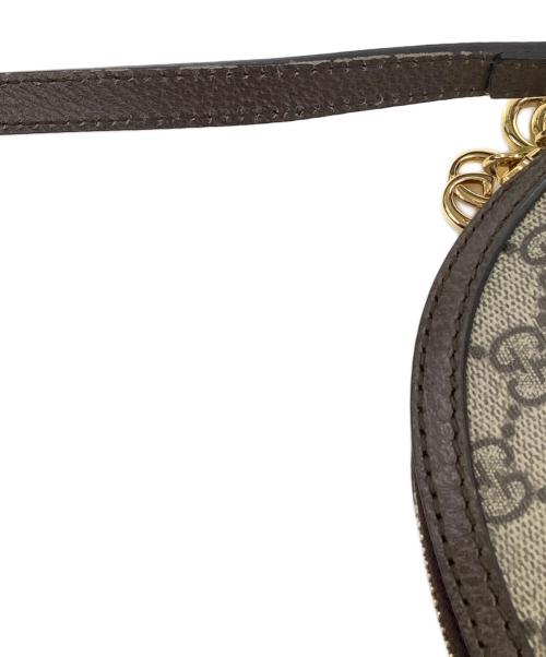 GUCCI（グッチ）GUCCI (グッチ) ショルダーバッグ ベージュの古着・服飾アイテム
