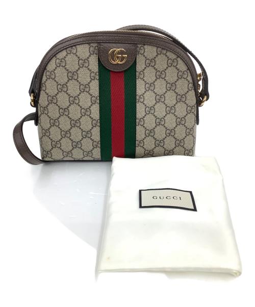 GUCCI（グッチ）GUCCI (グッチ) ショルダーバッグ ベージュの古着・服飾アイテム