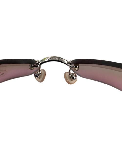 CHANEL（シャネル）CHANEL (シャネル) サングラス グラデーションの古着・服飾アイテム