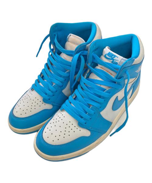 NIKE（ナイキ）NIKE (ナイキ) Air Jordan 1 Retro High OG ホワイト×スカイブルー サイズ:28.5の古着・服飾アイテム