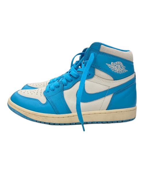 NIKE（ナイキ）NIKE (ナイキ) Air Jordan 1 Retro High OG ホワイト×スカイブルー サイズ:28.5の古着・服飾アイテム