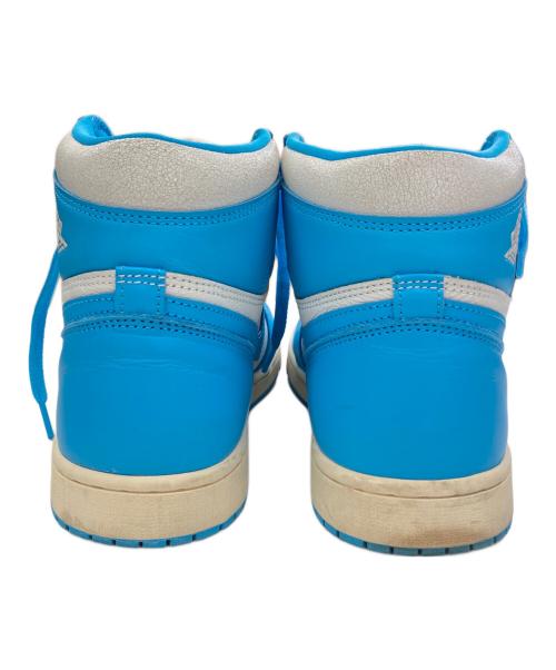 NIKE（ナイキ）NIKE (ナイキ) Air Jordan 1 Retro High OG ホワイト×スカイブルー サイズ:28.5の古着・服飾アイテム