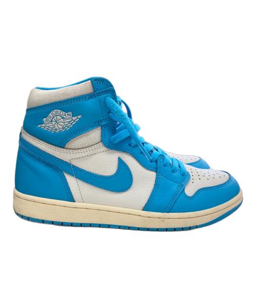 NIKE（ナイキ）NIKE (ナイキ) Air Jordan 1 Retro High OG ホワイト×スカイブルー サイズ:28.5の古着・服飾アイテム