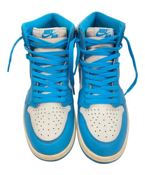 NIKE（ナイキ）NIKE (ナイキ) Air Jordan 1 Retro High OG ホワイト×スカイブルー サイズ:28.5の古着・服飾アイテム