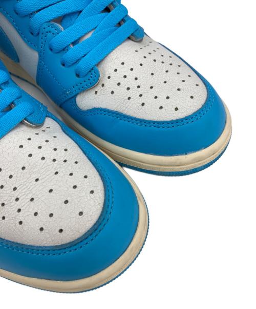NIKE（ナイキ）NIKE (ナイキ) Air Jordan 1 Retro High OG ホワイト×スカイブルー サイズ:28.5の古着・服飾アイテム