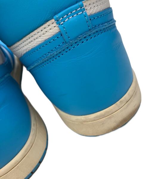 NIKE（ナイキ）NIKE (ナイキ) Air Jordan 1 Retro High OG ホワイト×スカイブルー サイズ:28.5の古着・服飾アイテム