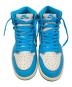 中古・古着 NIKE (ナイキ) Air Jordan 1 Retro High OG ホワイト×スカイブルー サイズ:28.5：15000円