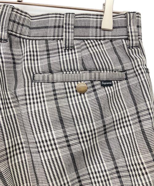 SUPREME（シュプリーム）Supreme (シュプリーム) WORK PANT グレー サイズ:76cm(W30)の古着・服飾アイテム